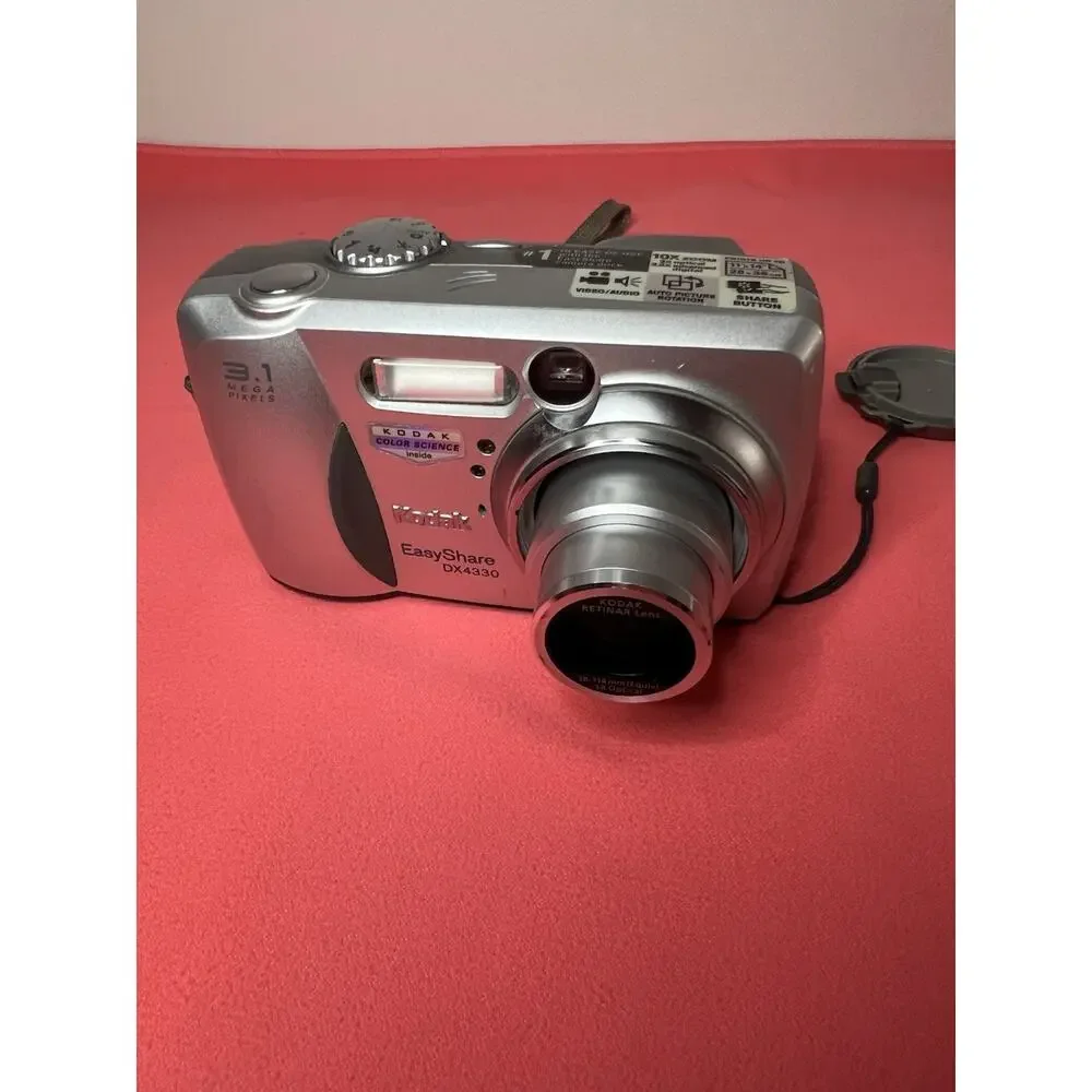 Kodak EasyShare DX4330 3.1MP Digital Camera Tested Works